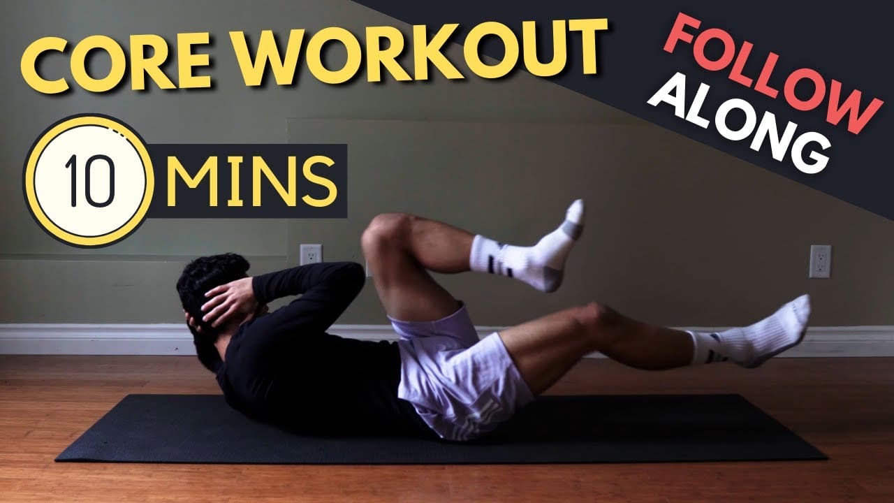 The 10-Minute Core Workout You Can Do Anywhere
