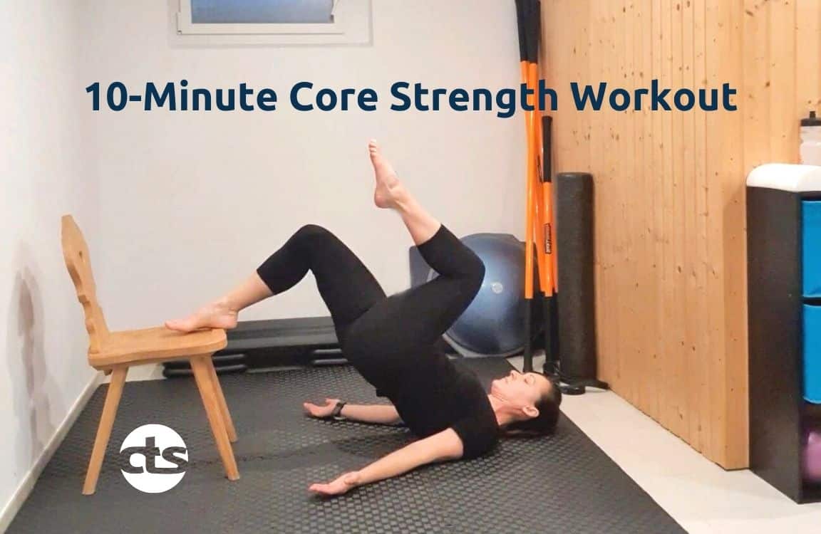 The 10-Minute Core Workout You Can Do Anywhere