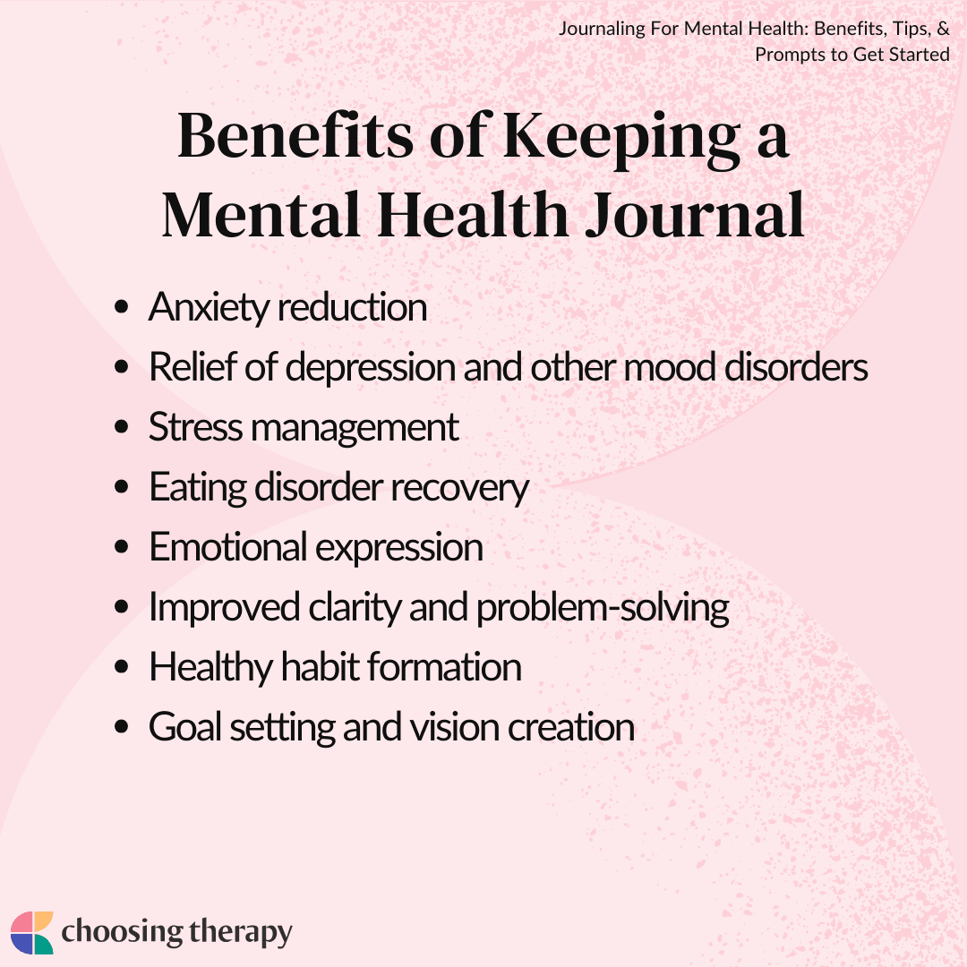 The Benefits Of Journaling For Mental Well-being