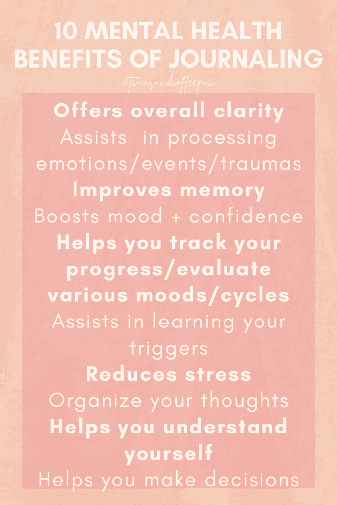 The Benefits Of Journaling For Mental Well-being