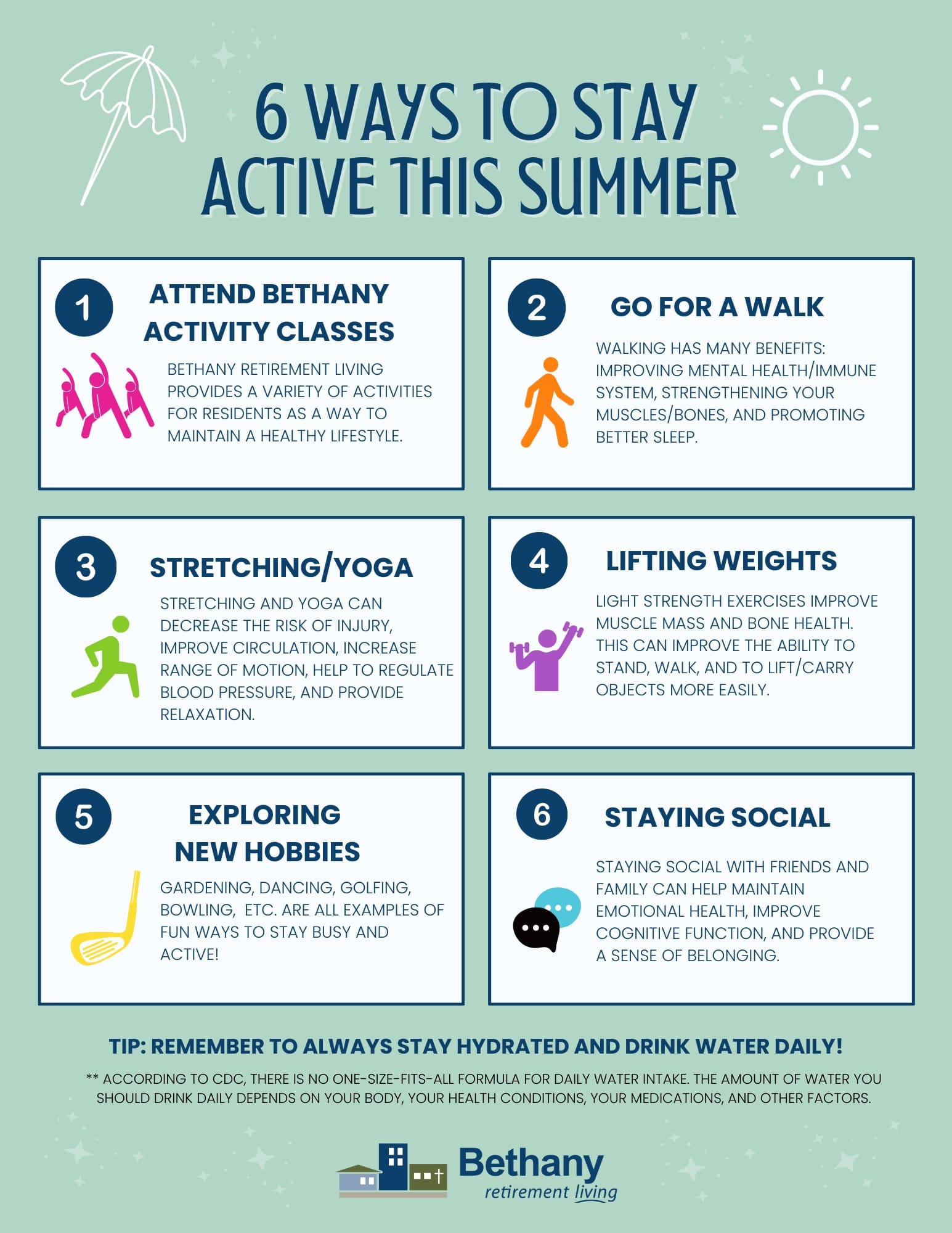 The Best Ways To Stay Active And Fit For Health