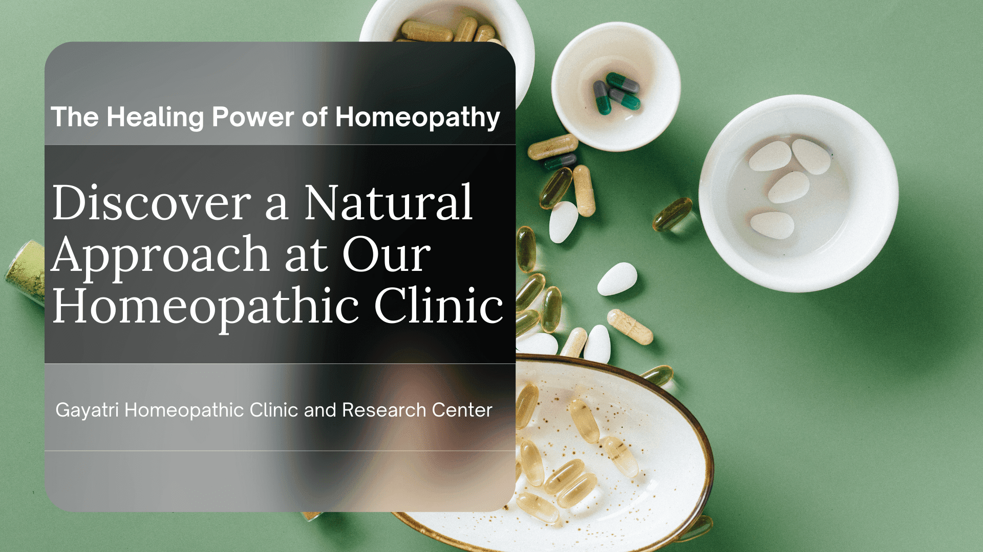 The Power Of Homeopathy For Womens Health