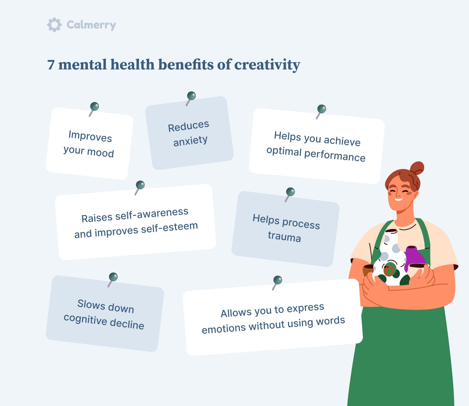 The Role Of Creativity In Mental Health And Well-being