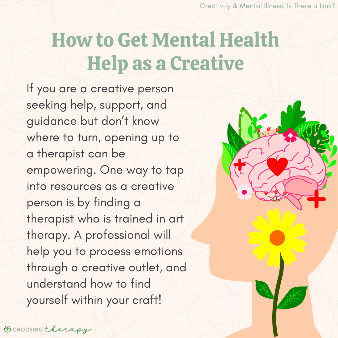 The Role Of Creativity In Mental Health And Well-being