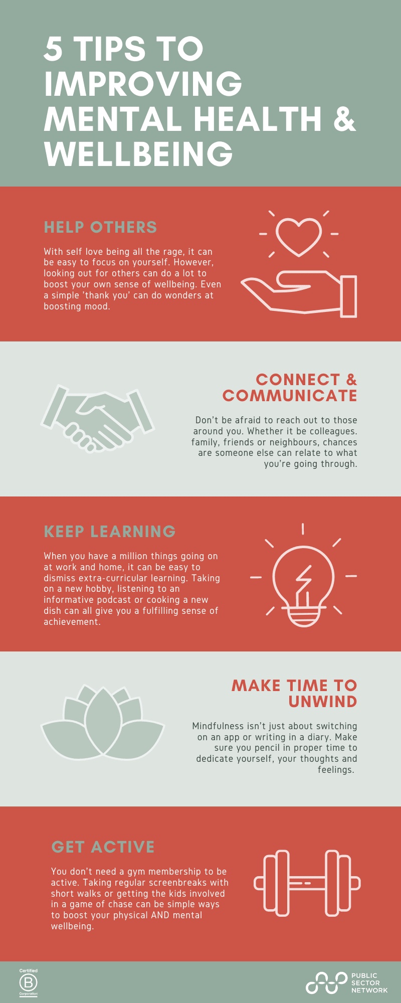 The Top 5 Ways To Boost Mental Wellness