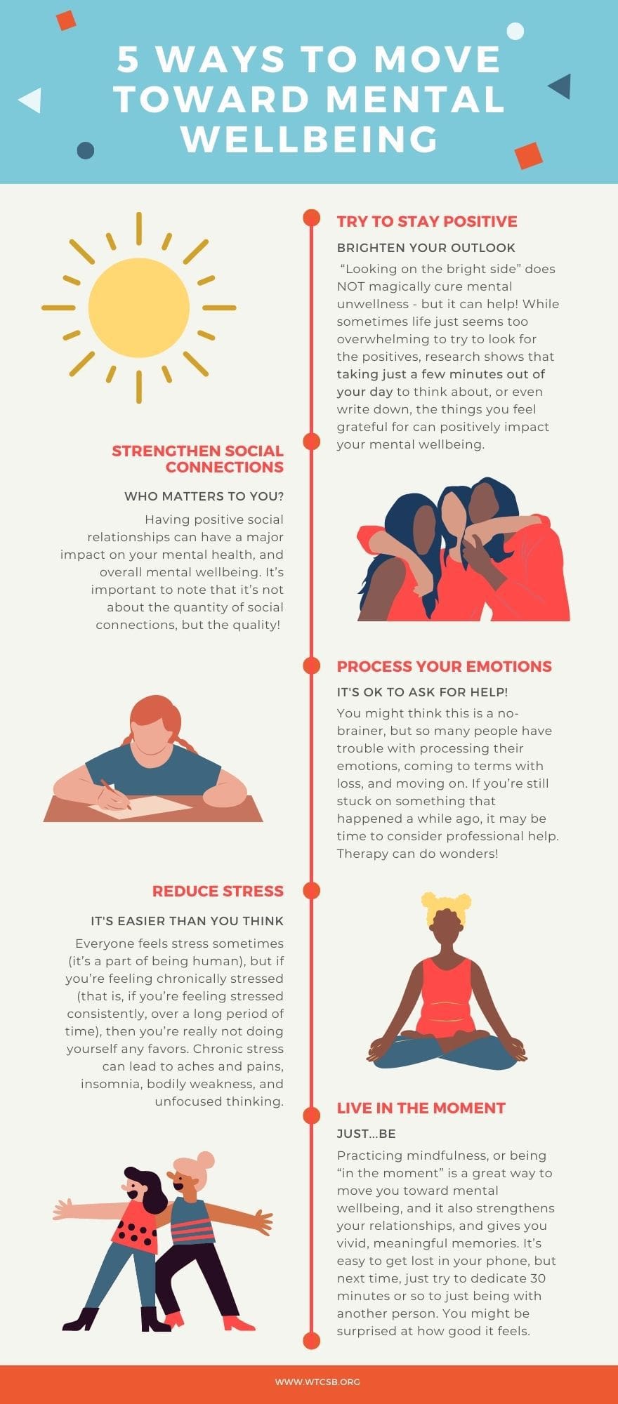 The Top 5 Ways To Boost Mental Wellness