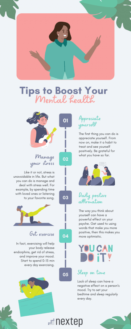 The Top 5 Ways To Boost Mental Wellness