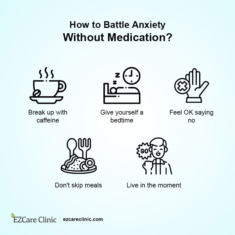 Tips For Managing Chronic Anxiety Without Medication