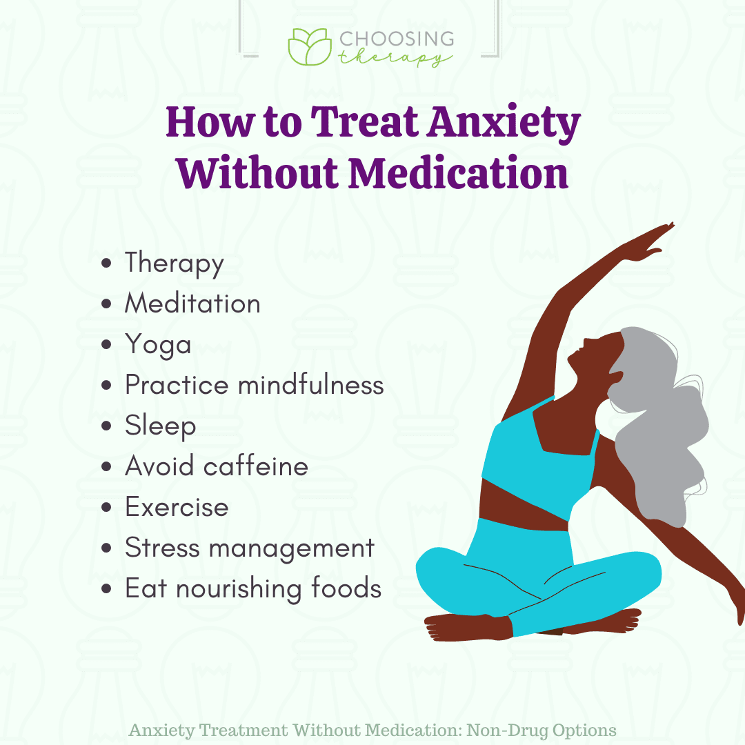 Tips For Managing Chronic Anxiety Without Medication