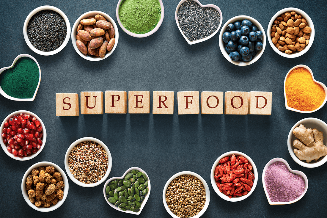 Top Superfoods For Overall Health