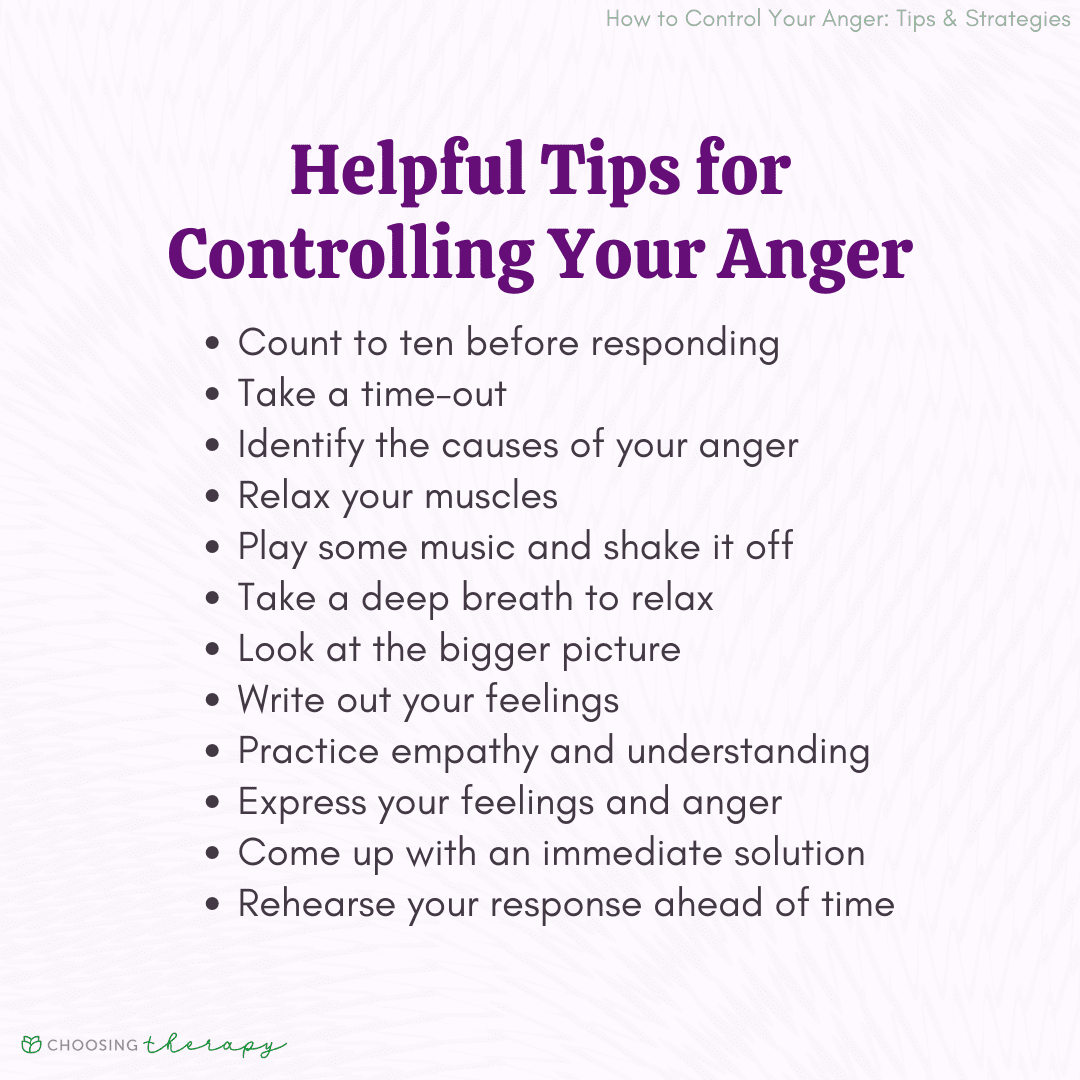 Top Ways To Manage And Reduce Anger And Frustration