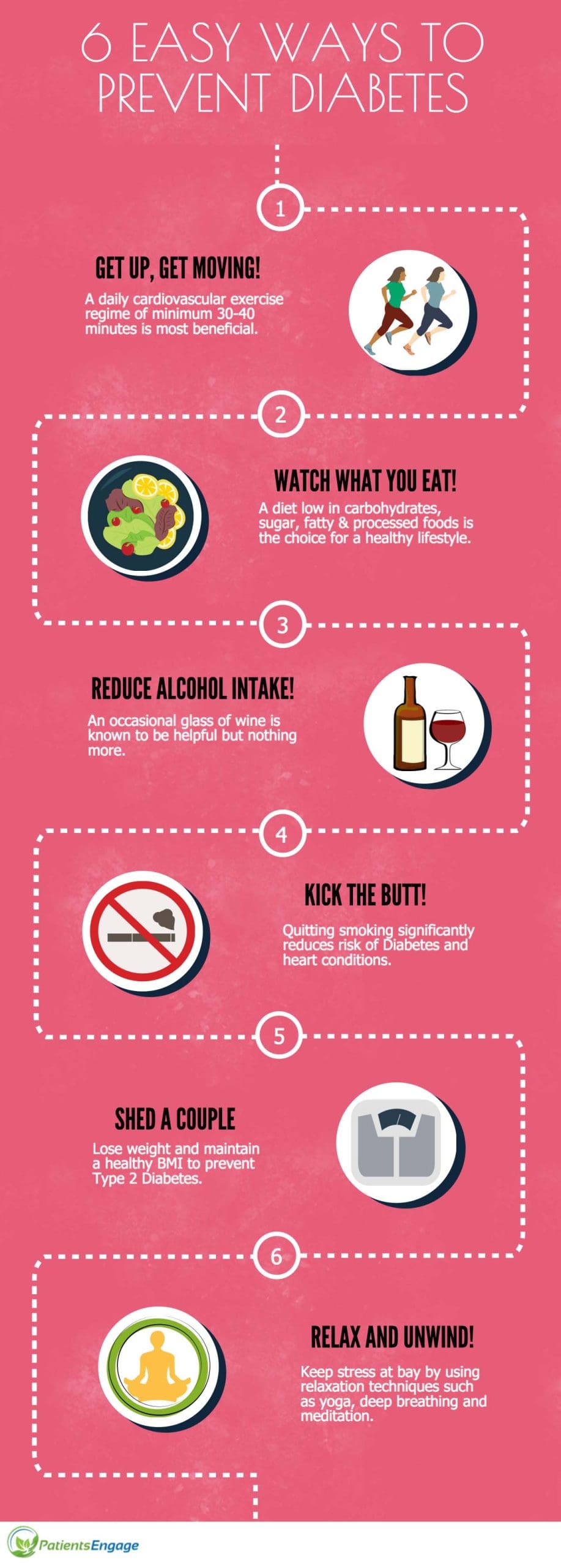 Top Ways To Prevent Diabetes Top Ways To Prevent Diabetes