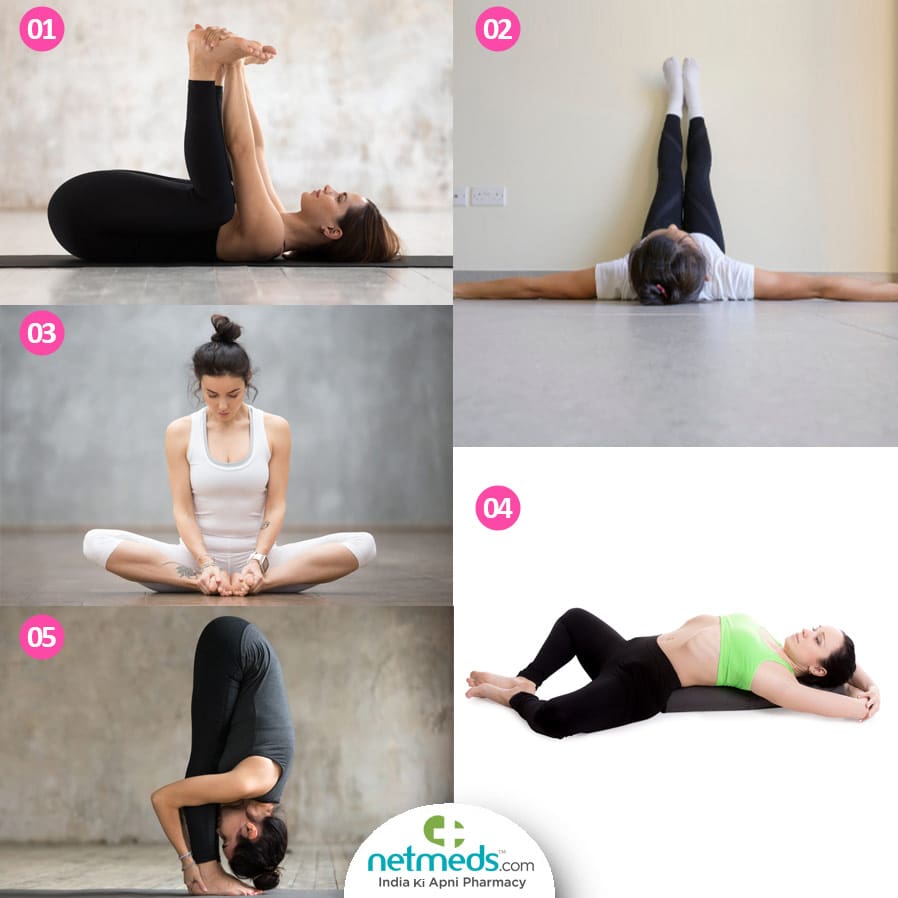 Yoga Poses For Menstrual Cramp Relief